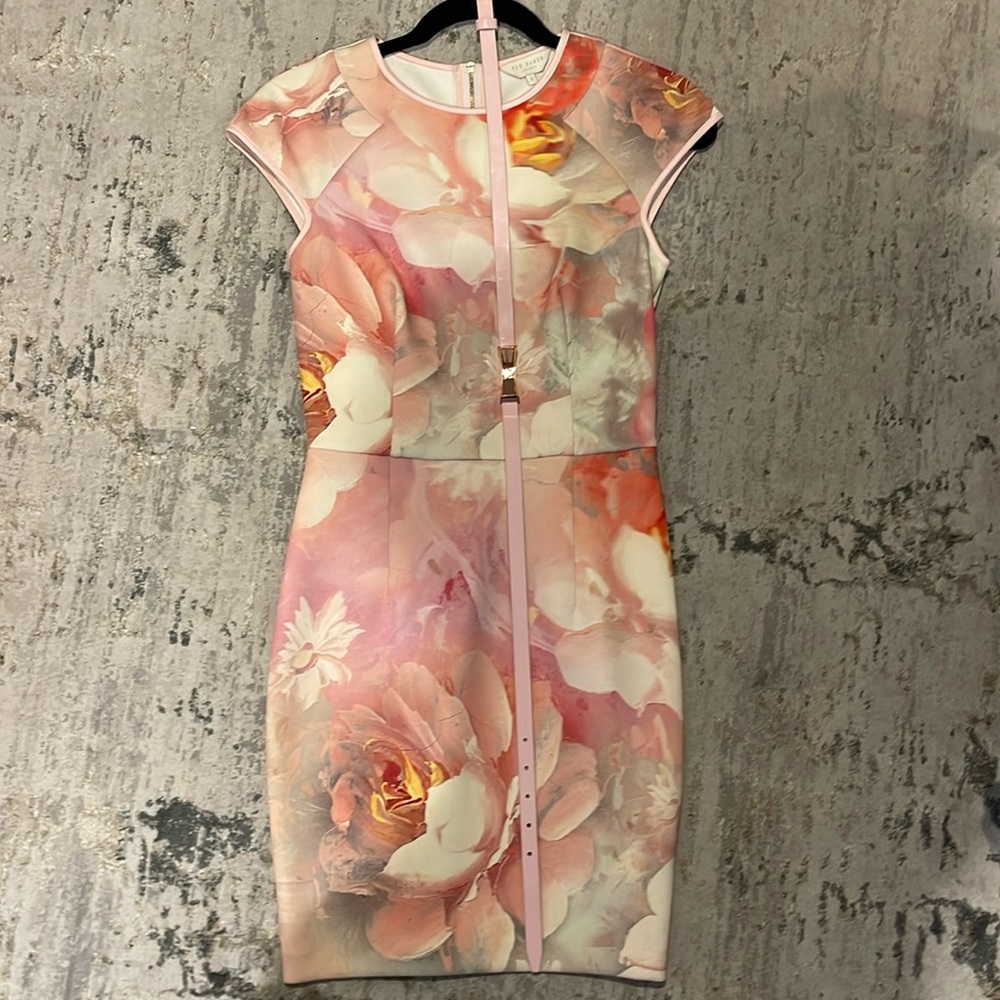 Ted Baker Floral Dress